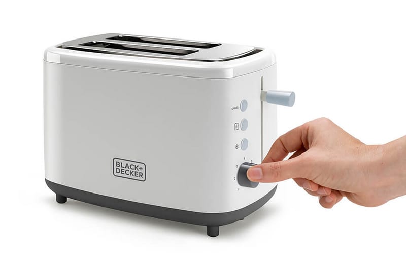 BLACK + DECKER Brødrister - BLACK+DECKER - Husholdning - Matlaging & Baking - Kjøkkenutstyr
