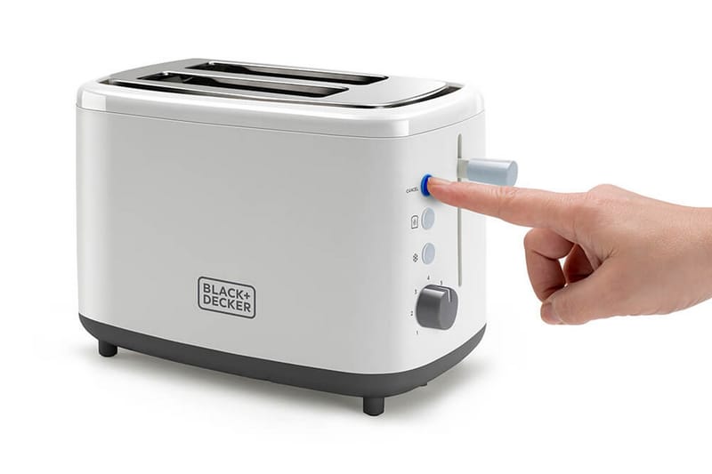 BLACK + DECKER Brødrister - BLACK+DECKER - Husholdning - Matlaging & Baking - Kjøkkenutstyr