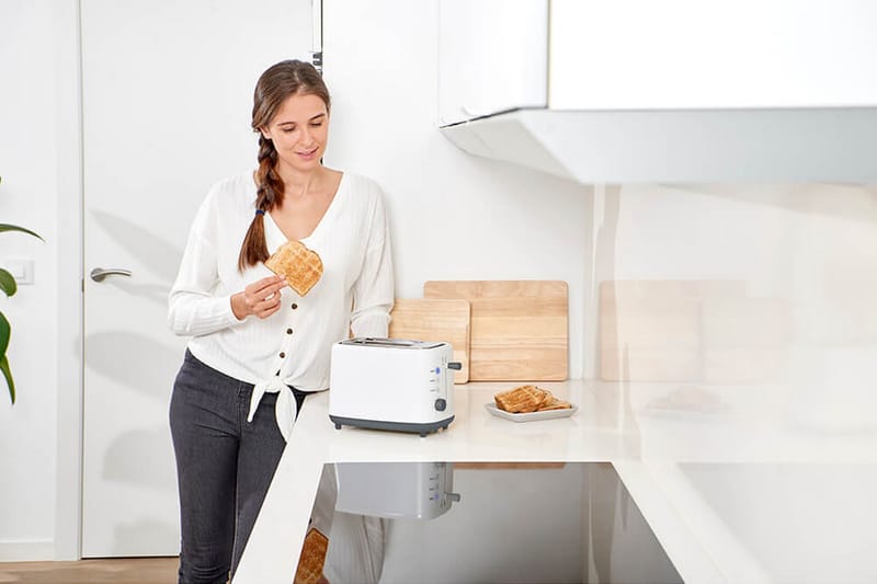BLACK + DECKER Brødrister - BLACK+DECKER - Husholdning - Matlaging & Baking - Kjøkkenutstyr