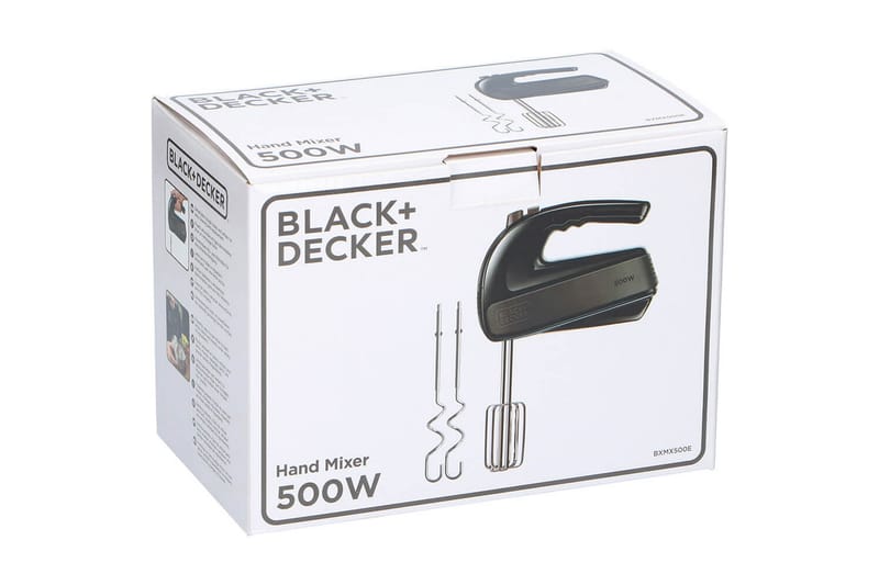 BLACK + DECKER Mixmaster - Husholdning - Matlaging & Baking - Kjøkkenutstyr - Øvrige kjøkkeredskap