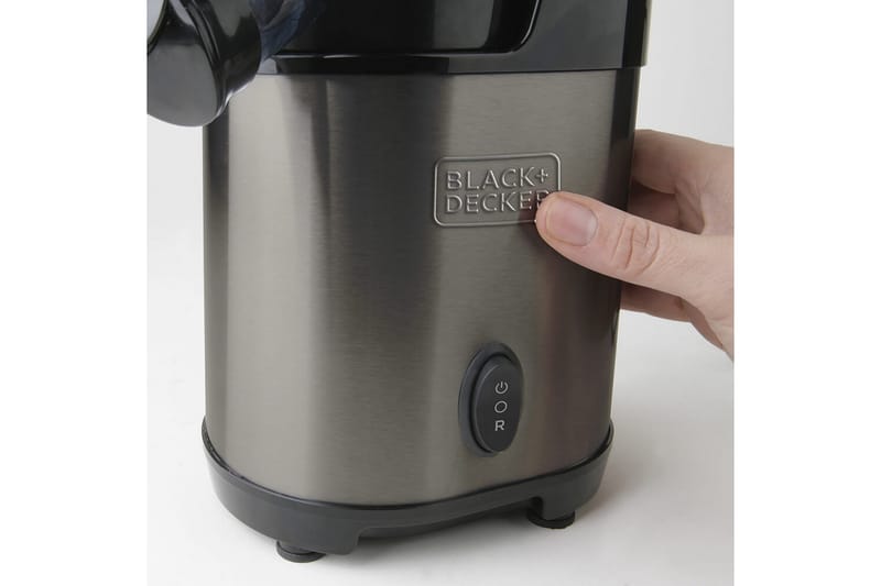 BLACK + DECKER Slow Juicer - BLACK+DECKER - Husholdning - Matlaging & Baking - Kjøkkenutstyr