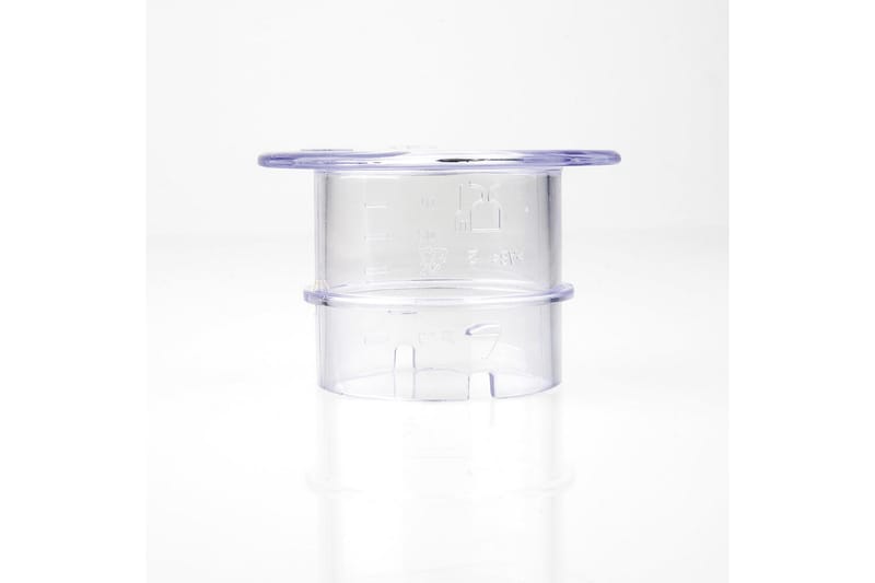 Blender Black+Decker 800W 1,5L Børstet Stål - Grå - Husholdning - Matlaging & Baking - Kjøkkenutstyr