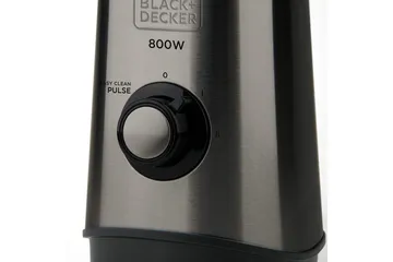 Blender Black+Decker 800W 1,5L Børstet Stål - Grå - Husholdning - Matlaging & Baking - Kjøkkenutstyr