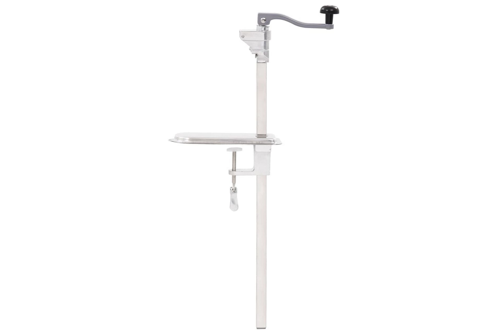 Boksåpner sølv 70 cm aluminium og rustfritt stål - Silver - Husholdning - Matlaging & Baking - Kjøkkenutstyr - Øvrige kjøkkeredskap