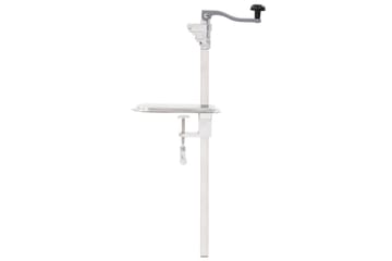 Boksåpner sølv 70 cm aluminium og rustfritt stål - Silver - Husholdning - Matlaging & Baking - Kjøkkenutstyr - Øvrige kjøkkeredskap