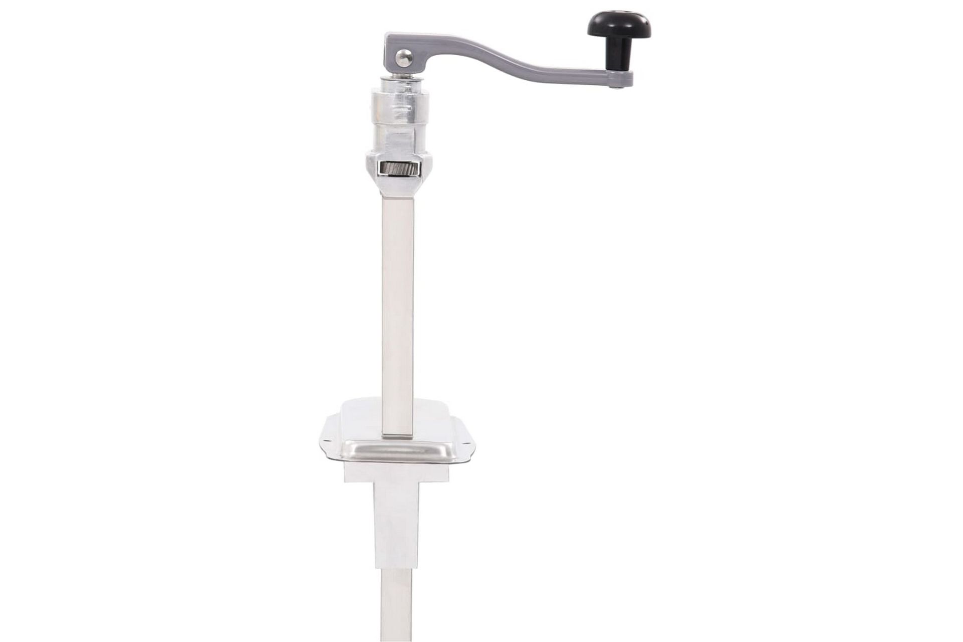 Boksåpner sølv 70 cm aluminium og rustfritt stål - Silver - Husholdning - Matlaging & Baking - Kjøkkenutstyr - Øvrige kjøkkeredskap