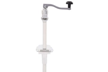 Boksåpner sølv 70 cm aluminium og rustfritt stål - Silver - Husholdning - Matlaging & Baking - Kjøkkenutstyr - Øvrige kjøkkeredskap