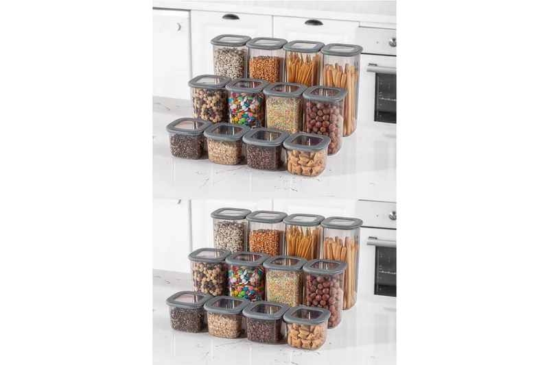 Kazuyasu Oppbevaringskrukke, Antrasitt