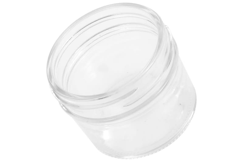 Syltetøyglass med sølve lokk 24 stk 110 ml - Husholdning - Matlaging & Baking - Kjøkkenutstyr - Bokser & syltetøyglass