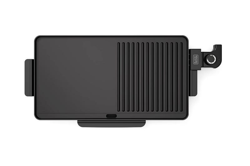 Bordgrill Black+Decker Platt 2200W Svart - Svart - Husholdning - Matlaging & Baking - Kjøkkenutstyr