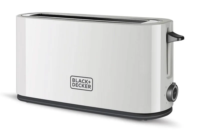 Brødrister Black+Decker 1000W Hvit - Hvit - Husholdning - Matlaging & Baking - Kjøkkenutstyr - Øvrige kjøkkeredskap