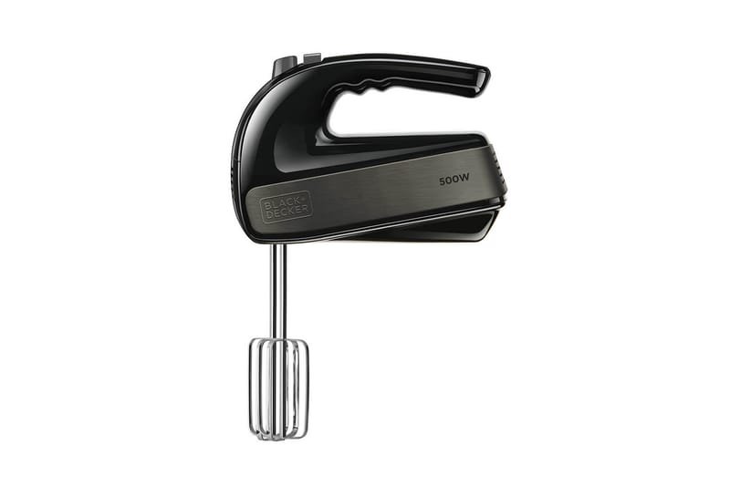 Elektrisk håndmikser Black+Decker 500W, Svart