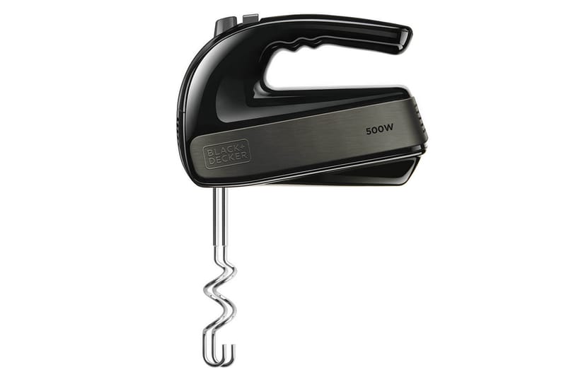 Elektrisk håndmikser Black+Decker 500W - Svart - Husholdning - Matlaging & Baking - Kjøkkenutstyr - Øvrige kjøkkeredskap