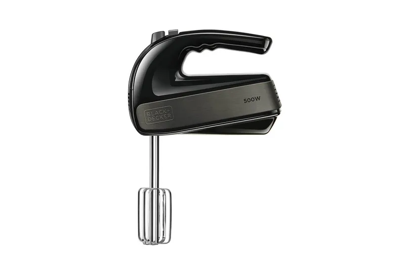 Elektrisk håndmikser Black+Decker 500W, Svart