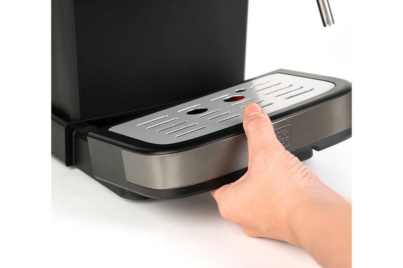 Espressomaskin Black+Decker 20 bar - Grå - Husholdning - Matlaging & Baking - Kjøkkenutstyr