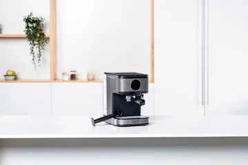 Espressomaskin Black+Decker 20 bar - Grå - Husholdning - Matlaging & Baking - Kjøkkenutstyr