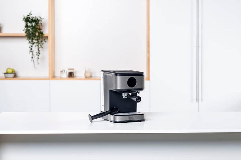 Espressomaskin Black+Decker 20 bar - Grå - Husholdning - Matlaging & Baking - Kjøkkenutstyr