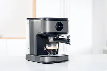 Espressomaskin Black+Decker 20 bar - Grå - Husholdning - Matlaging & Baking - Kjøkkenutstyr