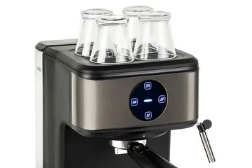 Espressomaskin Black+Decker 20 bar - Grå - Husholdning - Matlaging & Baking - Kjøkkenutstyr
