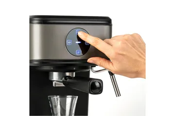 Espressomaskin Black+Decker 20 bar - Grå - Husholdning - Matlaging & Baking - Kjøkkenutstyr