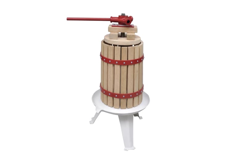 Frukt- og vinpresse 6 L - Husholdning - Matlaging & Baking - Kjøkkenutstyr