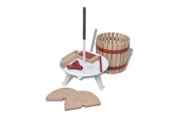 Frukt- og vinpresse 6 L - Husholdning - Matlaging & Baking - Kjøkkenutstyr