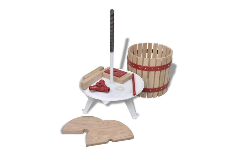 Frukt- og vinpresse 6 L - Husholdning - Matlaging & Baking - Kjøkkenutstyr