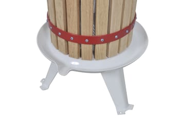 Frukt- og vinpresse 6 L - Husholdning - Matlaging & Baking - Kjøkkenutstyr