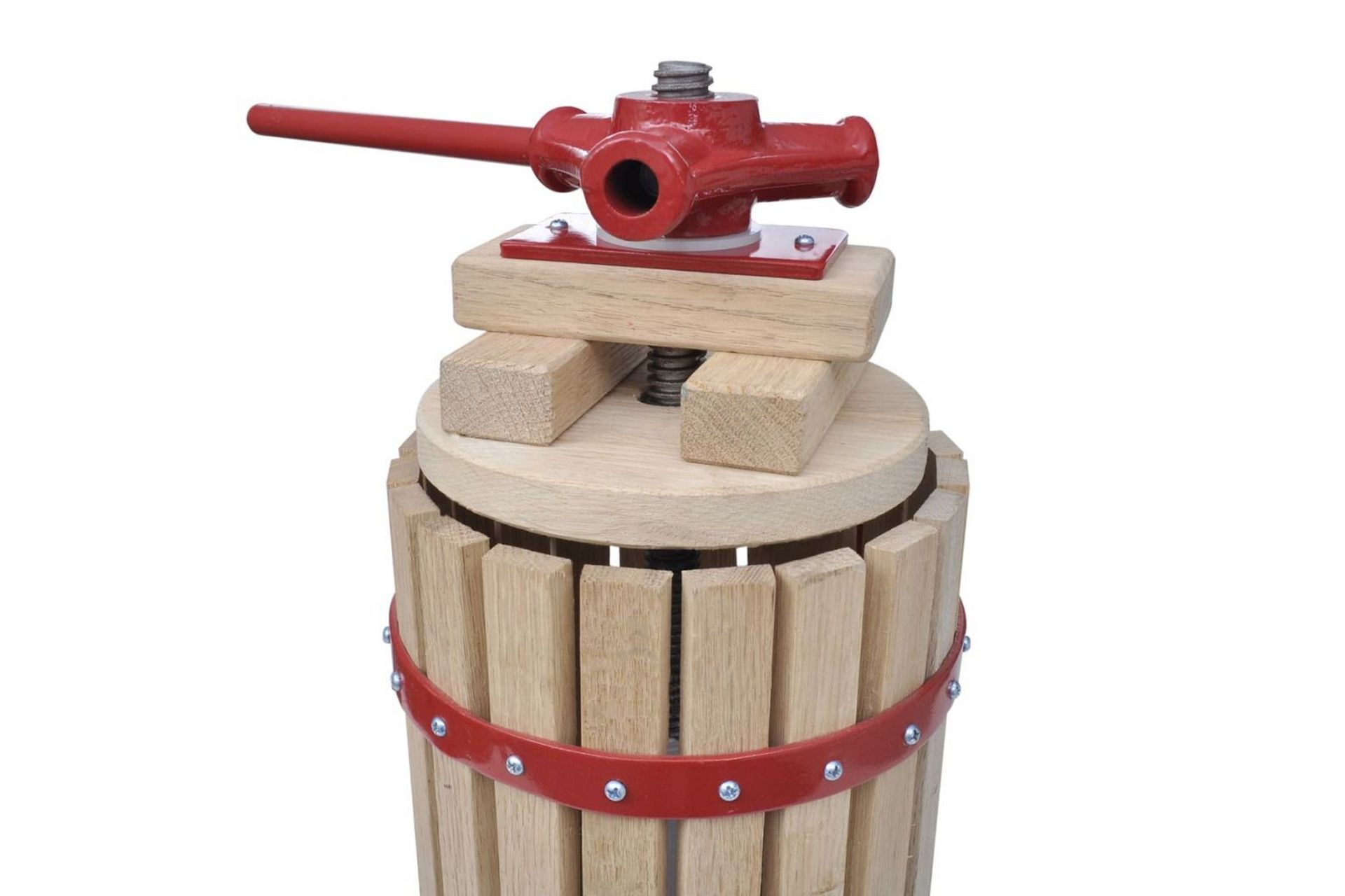 Frukt- og vinpresse 6 L - Husholdning - Matlaging & Baking - Kjøkkenutstyr