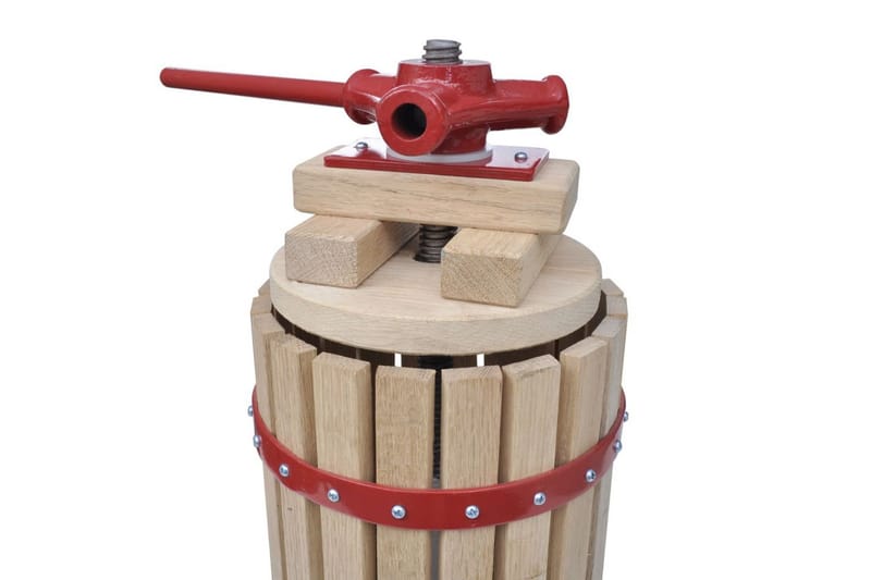 Frukt- og vinpresse 6 L - Husholdning - Matlaging & Baking - Kjøkkenutstyr