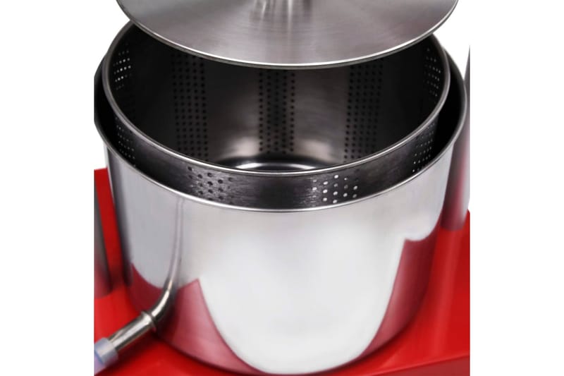 Frukt- og vinpresse rustfritt stål 6 L - Husholdning - Matlaging & Baking - Kjøkkenutstyr