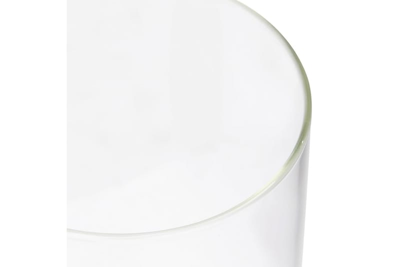Glasskrukker med bambuslokk 4 stk 1200 ml - Gjennomsiktig - Oppbevaringskrukke - Oppbevaring til småting - Bokser & syltetøyglass
