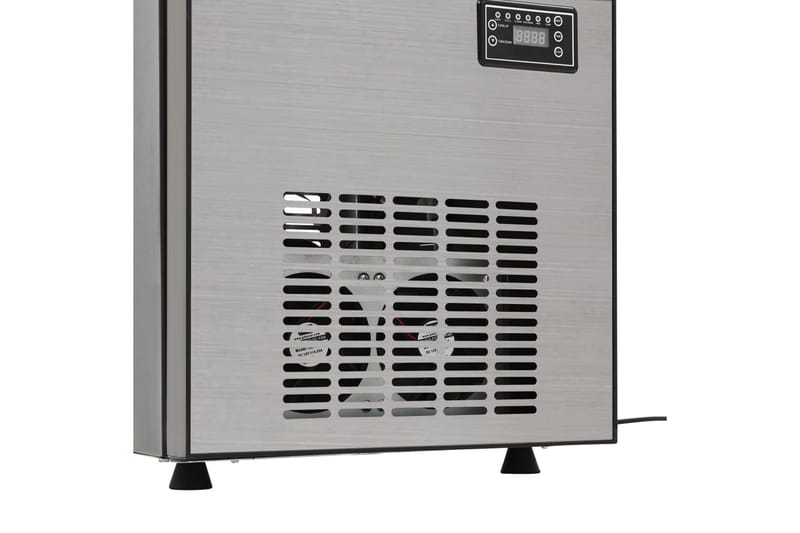 Isbitmaskin 420 W 45 kg/24 t svart - Husholdning - Kjøkkenmaskiner - Kjøle & fryse
