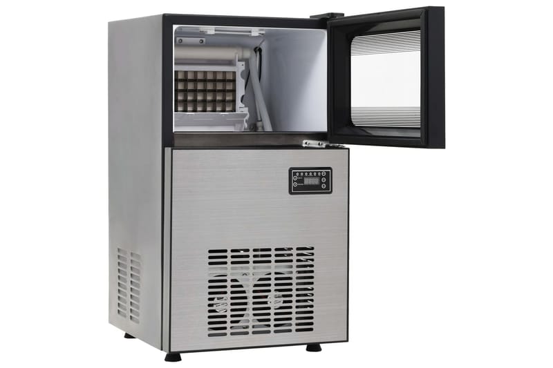 Isbitmaskin 420 W 45 kg/24 t svart - Husholdning - Kjøkkenmaskiner - Kjøle & fryse