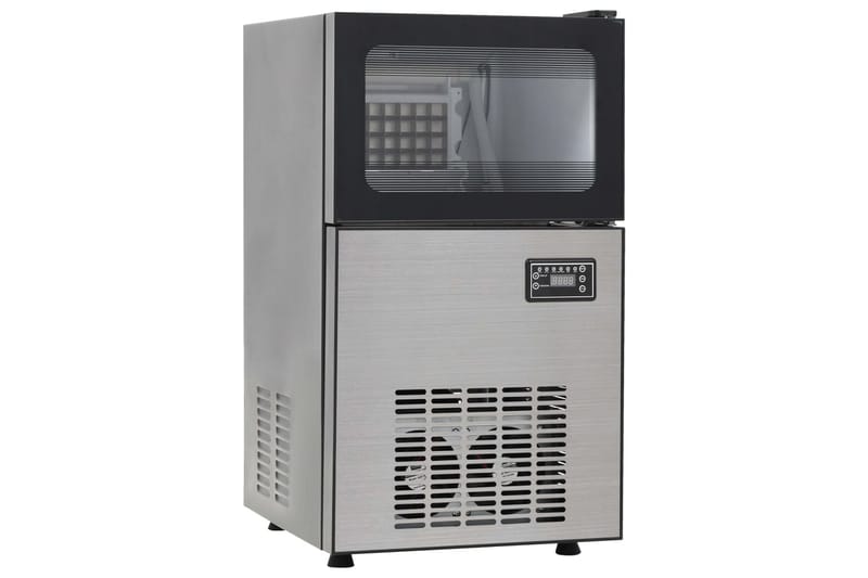 Isbitmaskin 420 W 45 kg/24 t svart - Husholdning - Kjøkkenmaskiner - Kjøle & fryse