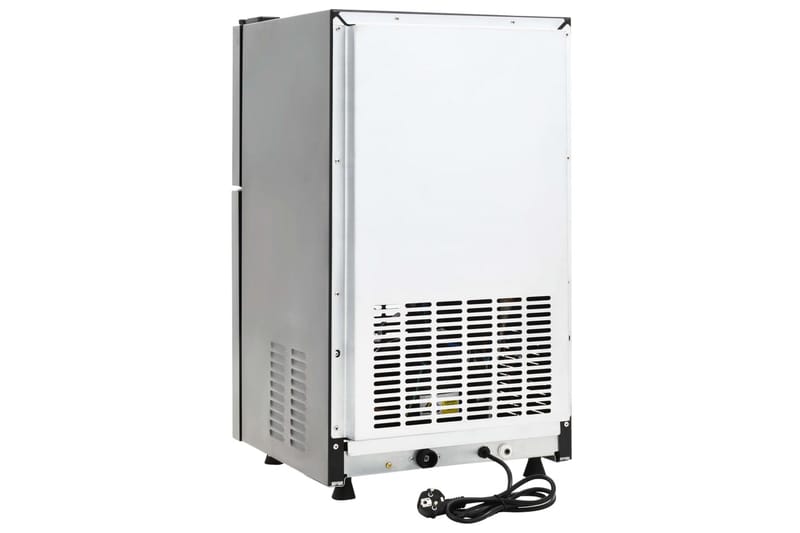 Isbitmaskin 420 W 45 kg/24 t svart - Husholdning - Kjøkkenmaskiner - Kjøle & fryse