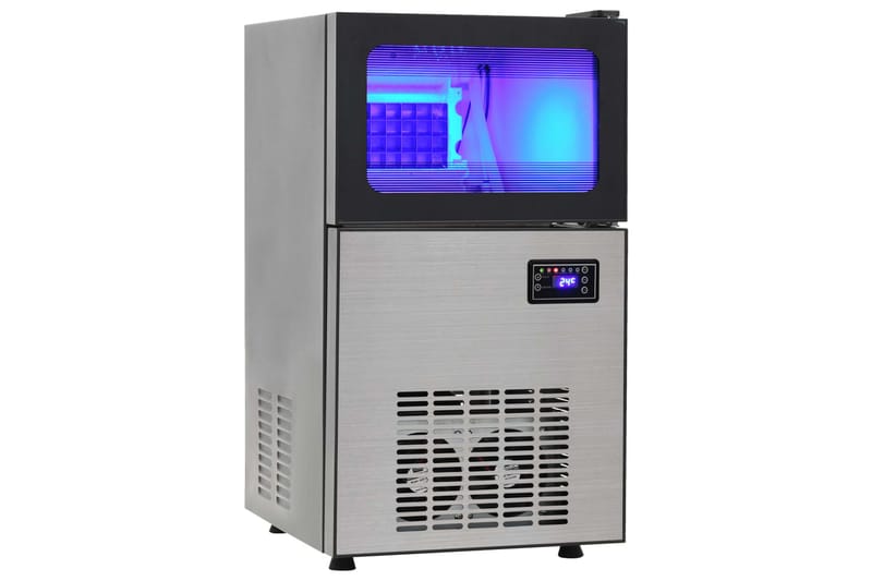 Isbitmaskin 420 W 45 kg/24 t svart - Husholdning - Kjøkkenmaskiner - Kjøle & fryse