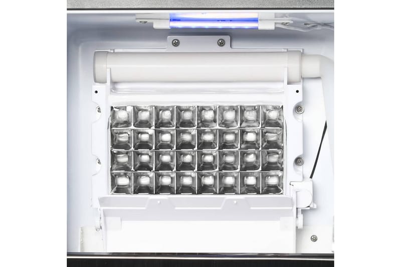 Isbitmaskin 420 W 45 kg/24 t svart - Husholdning - Kjøkkenmaskiner - Kjøle & fryse