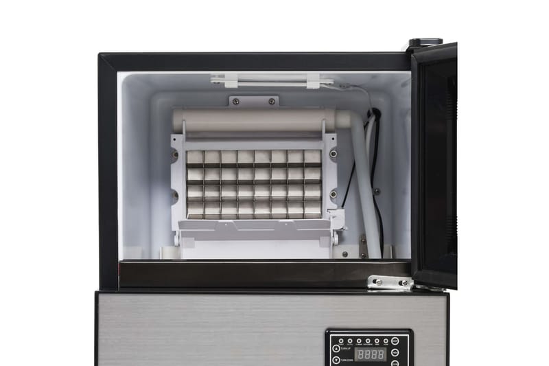Isbitmaskin 420 W 45 kg/24 t svart - Husholdning - Kjøkkenmaskiner - Kjøle & fryse