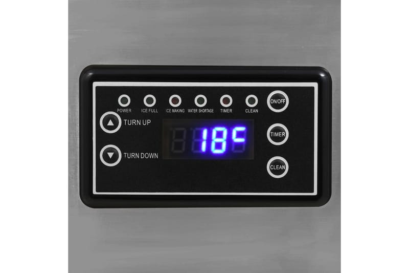 Isbitmaskin 420 W 45 kg/24 t svart - Husholdning - Kjøkkenmaskiner - Kjøle & fryse