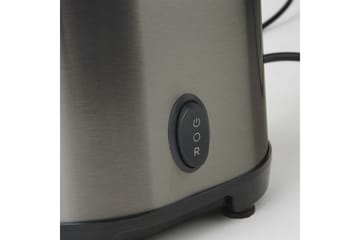 Juicepresse Black+Decker Slow Juicer BXJE200E Børstet Rustfritt Stål - Grå - Husholdning - Matlaging & Baking - Kjøkkenutstyr