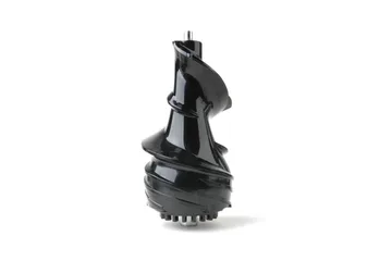 Juicepresse Black+Decker Slow Juicer BXJE200E Børstet Rustfritt Stål - Grå - Husholdning - Matlaging & Baking - Kjøkkenutstyr