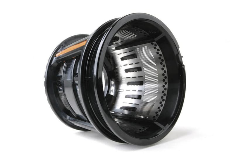 Juicepresse Black+Decker Slow Juicer BXJE200E Børstet Rustfritt Stål - Grå - Husholdning - Matlaging & Baking - Kjøkkenutstyr