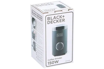 Kaffekvern Black+Decker 150W Svart - Svart - Husholdning - Matlaging & Baking - Kjøkkenutstyr