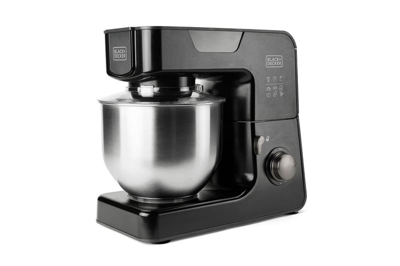 Kjøkkenmaskin 1000W Svart - BLACK+DECKER - Husholdning - Matlaging & Baking - Kjøkkenutstyr