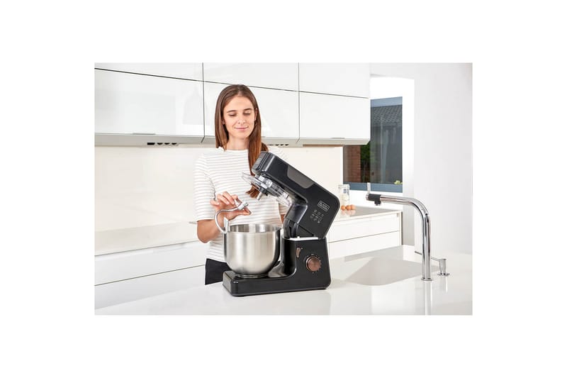 Kjøkkenmaskin 1000W Svart - BLACK+DECKER - Husholdning - Matlaging & Baking - Kjøkkenutstyr