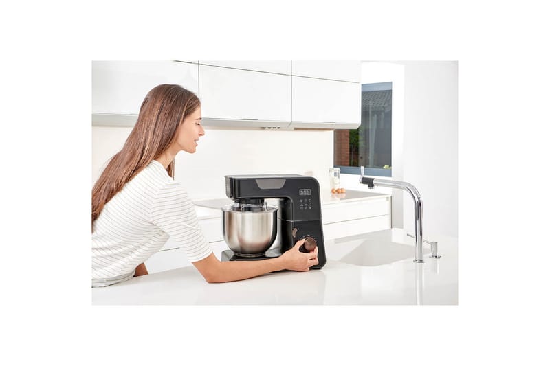 Kjøkkenmaskin 1000W Svart - BLACK+DECKER - Husholdning - Matlaging & Baking - Kjøkkenutstyr