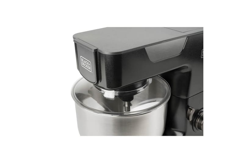 Kjøkkenmaskin 1000W Svart - BLACK+DECKER - Husholdning - Matlaging & Baking - Kjøkkenutstyr