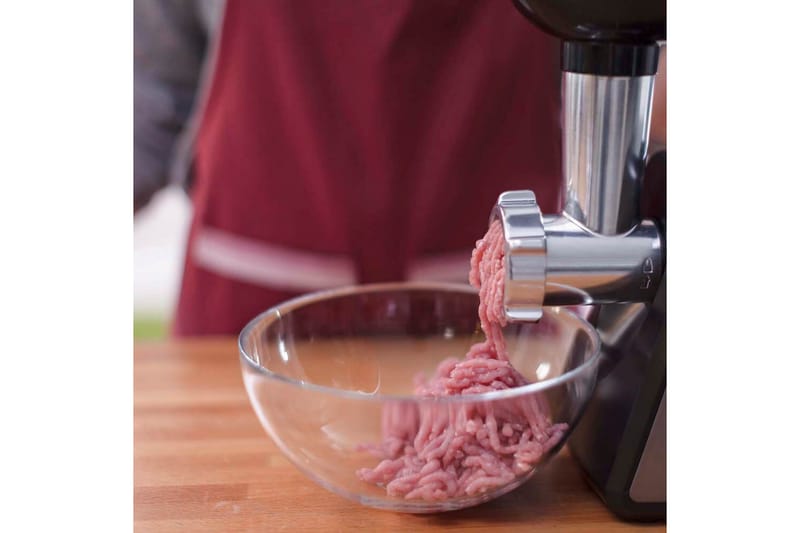 Kjøttkvern Black+Decker 1000W - Grå - Husholdning - Matlaging & Baking - Kjøkkenutstyr