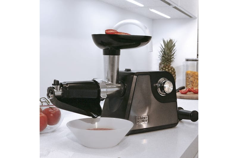 Kjøttkvern Black+Decker 1000W - Grå - Husholdning - Matlaging & Baking - Kjøkkenutstyr